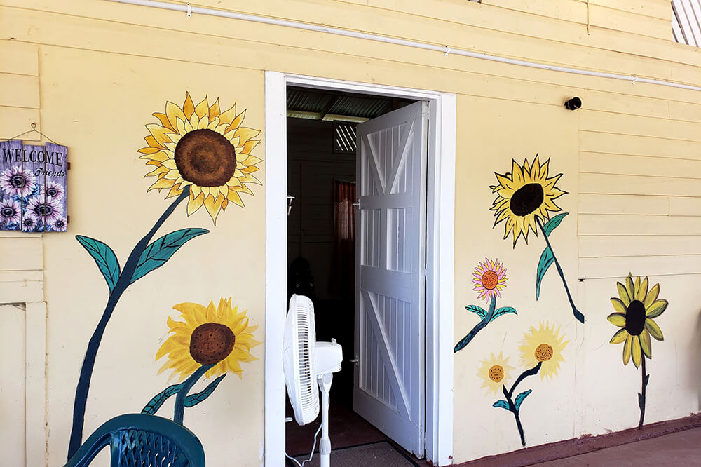 Sunflower Safe House for Human Trafficking Victims