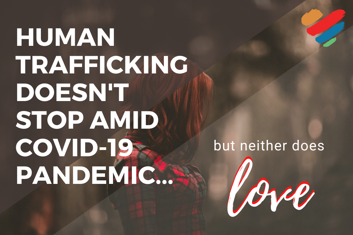 Human trafficking doesn't stop